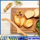 Bread Slicer for Homemade Bread, 15.7" Wooden Sourdough Bread Knife Bow Design