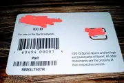 NEW Sprint Nano SIM Card - SIMGLT407R / CZ2103LTR
