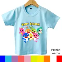 在飛比找蝦皮購物優惠-鯊魚寶寶 T 恤 10.0