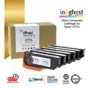 Rihac 277XL Ink Cartridge alternative for Epson Printers XP-850 XP-860 Inks 277
