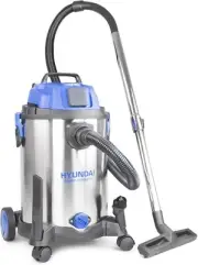 Wet and Dry Vacuum Cleaner 30L, 1400W, Industrial Vacuum Cleaner, 4.5m Cable...