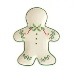 Lenox Holiday Gingerbread Man Accent Plate