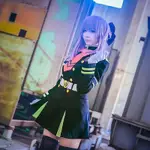 🔥新貨特價🔥終結的熾天使 柊筱婭COS服 制服 月鬼組服 COSPLAY服裝【送髮飾】二次元服裝