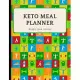 KETO MEAL PLANNER Weight loss journal: The keto diet food list to write Meals keto measurement Notes to healthy ketosis and intermittent fasting Write