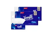 Tempo Classic Unscented Tissue Paper 90 Sheets 4bags X2Pack