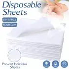 100-500X Disposable Beauty Bed Sheet SMS Non-woven Massage SPA Salon Table Cover