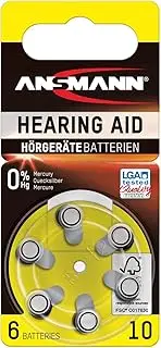Ansmann A10 Zenipower Hearing Aid Battery
