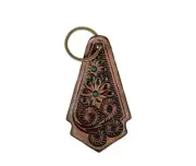 Myra Where the Blooms Are Keychain