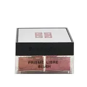 Givenchy Prisme Libre Blush 4 Color Loose Powder Blush - # N04 Organza Sienne (woddy Oragne) --4x1.12g/0.15oz By Givenchy