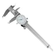 Dial Caliper Stainless Steel Up to 6 Inches Measure Inside and Outside