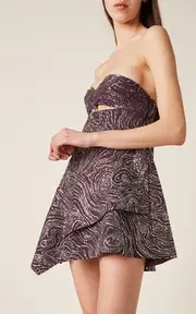 [Del Core] Strapless Mini Dress