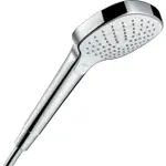 HANSGROHE CROMA SELECT E VARIO 蓮蓬頭｜26812400 三段式蓮蓬頭 3種水流｜鉻色