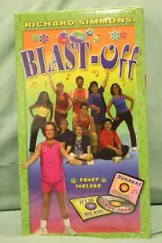 NEW - SEALED - Richard Simmons 60's Blast-Off VHS Dance Workout Video