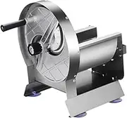 Folpus Stainless Steel Manual Fruit Slicer Lemon Slicer Hand Crank Onion Cutter Potato Slicing Machine for Supermarkets Bar