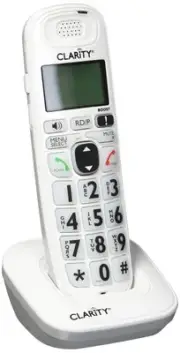 D704HS Moderate Hearing Loss Cordless Extension Handset (Base Not Included)