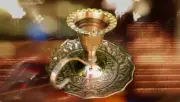 2" Royal Brass Dhoop Dan Incense Holder Home Meditation Aromatheraphy Xmas Gift