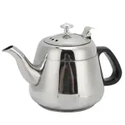 US 1.5L/2L Stainless Steel Stove-top Teapot Coffee Pot Teaware Hot Water Kettle