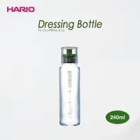 在飛比找momo購物網優惠-【HARIO】斯利姆綠色調味瓶(240ml)