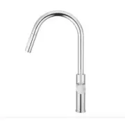 Pull Out Kitchen Sink Mixer Tap Swivel Hot Cold Kitchen Faucets Chrome