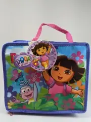 Nickelodeon Dora the explorer Thermal Temp control Lunch box