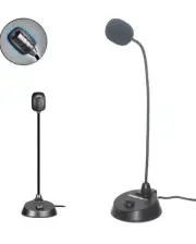 Omni Directional Jazz Mic Desktop Microphone MS-025