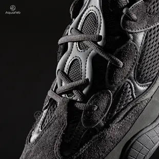 Adidas Yeezy 500 Utility Black 男女 黑魂 麂皮 椰子 休閒鞋 F36640