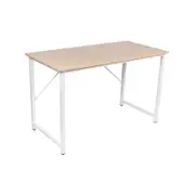 YES4HOMES Computer Desk, Sturdy Home Office Laptop Desk Modern Writing Table, Multipurpose Workstation