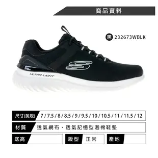 鞋鞋俱樂部 SKECHERS BOUNDER 2.0 寬楦款 健走鞋 男鞋 429-232673WBL 特價2421