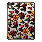 iPad 10.9-inch (10th gen) iPad Impact Case Wild Flowers by Chris Costa