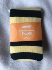 Gymboree TIGHTS HALLOWEEN Costume bumble Bee Tights NWT 2T-3T