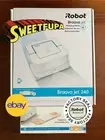 iRobot Braava Jet 240 Mopping Robot App Control Precision Spray ExtraPads Sealed