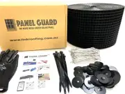 40m Solar Panel Bird Proofing KIT Stainless Steel Mesh & 100 Aluminium Fasteners