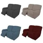 2 Seater Recliner Sofa Covers Stretch Slipcover Couch Covers Protect Side Pocket