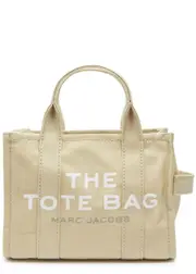 Marc Jacobs The Tote Small Canvas Tote - Beige ONE SIZE
