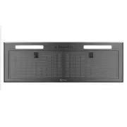 Electrolux 86cm Integrated Rangehood in Dark Stainless Steel. ERI955DSE