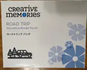 NIB Creative Memories Road Trip Border Punch Scrapbooking