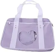 [BESTYASH] Book Bag Festival Bag Beach Bag with Zip Women Bags Moon Bag Handbags for Women Purse Pin Display Bag Brown Handbag ed Lunch Bag Small Tote Bag with Zip Shoulder Bags Pink