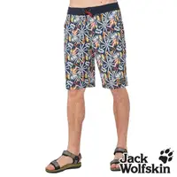 在飛比找momo購物網優惠-【Jack wolfskin 飛狼】男 彈性抗UV海灘褲(丈
