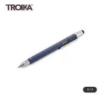 在飛比找蝦皮購物優惠-德國TROIKA工程筆PIP20/BL多功能原子筆(深藍色)