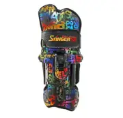 Xtreme SE Stinger Mongoose Black Bowling Wrist Support Protector /Free ship