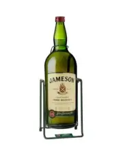 Jameson Irish Whisky on a cradle with gift box 4.5 Litre @ 40 % abv