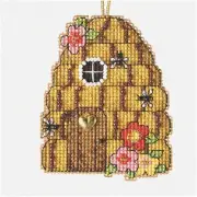 Buzzing Needlework Hive