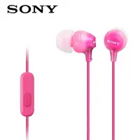 在飛比找有閑購物優惠-【SONY】MDR-EX15AP 粉色 線控支援智慧型手機 