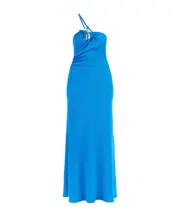 Thin strap dress AU8,AU6,AU10 Blue