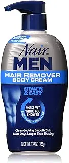 Nair For Men Hair Removal Body Cream 13 oz (Pack of 3)