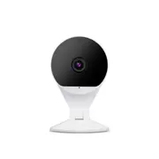 Laser Full HD Smart Camera with Night Vision (White)