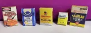Dollhouse Miniature 1:12 Scale Baking Goods food boxes (set of 5) (R) #Spec130