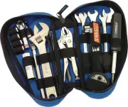 CRUZTOOLS RTTD1 Tool Kit - Teardrop - Zipper Pouch - Combination - Harley (for: Triumph)