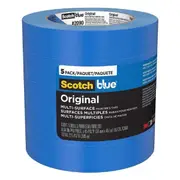 Pack of 5 Scotch Blue Painter's Masking Tape 24mm x 41m