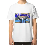 Steven Gerrard oil paint effect picture T-shirt